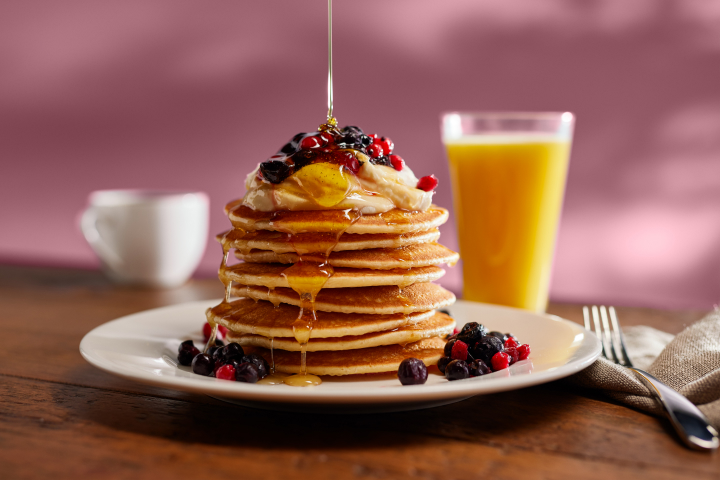 breakfast pancakes