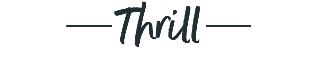 Thrill of the grill