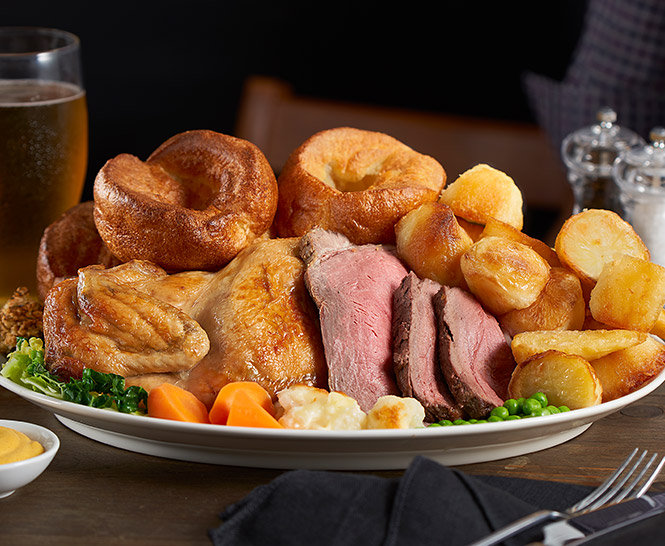 Mother's Day 2022 2 course set menu for £16.95 26th & 27th March