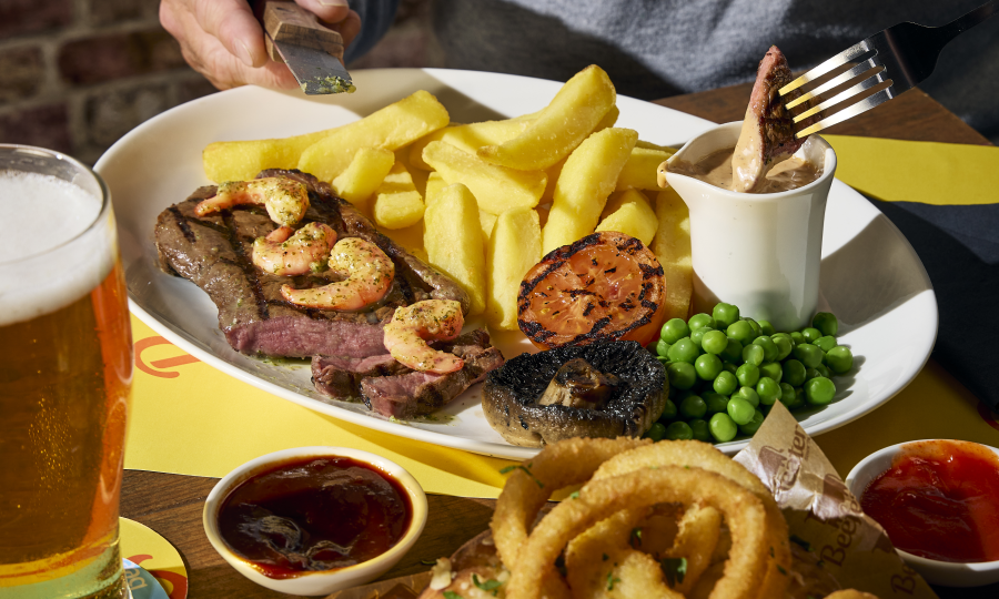 beefeater autumn dishes steak