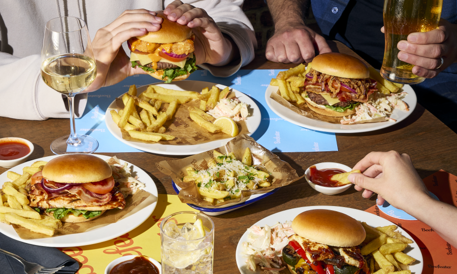 beefeater autumn dishes