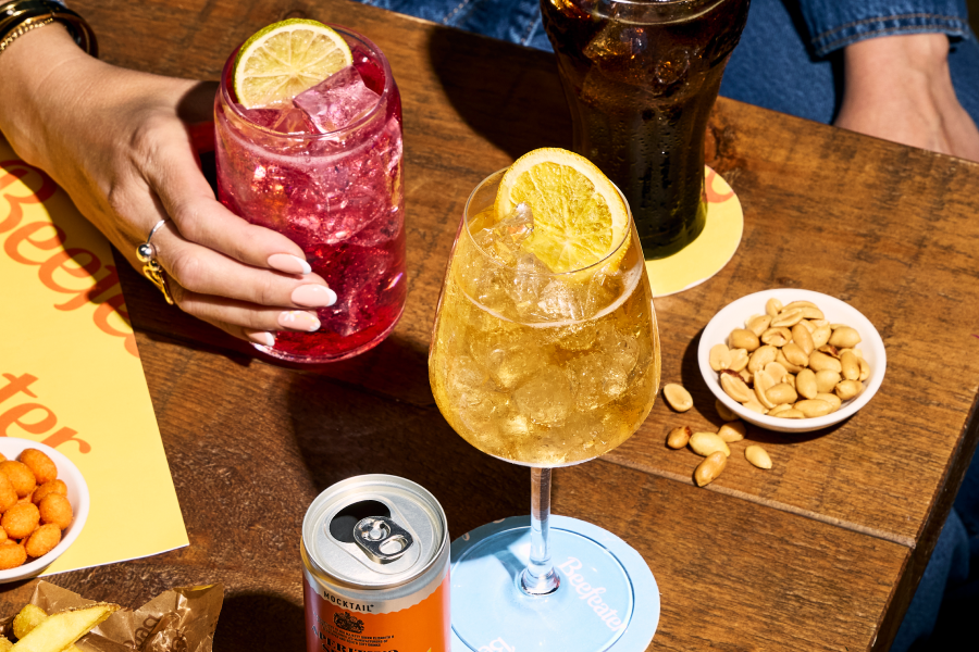 beefeater drinks