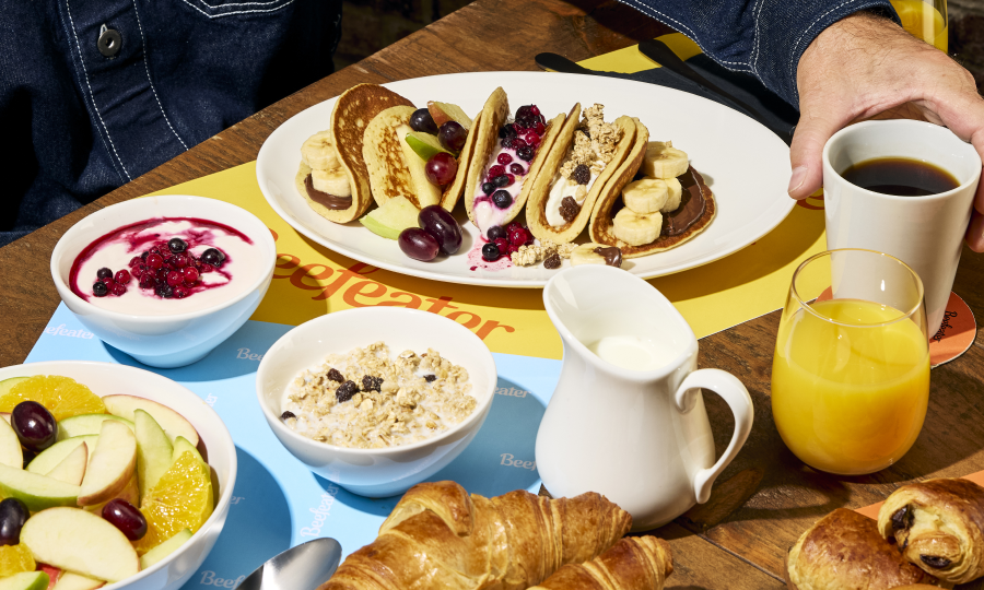 beefeater breakfast tacos