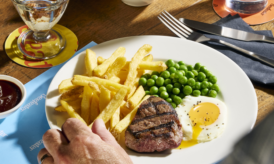 beefeater autumn lunch dishes