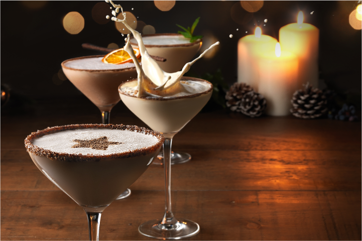christmas cocktails