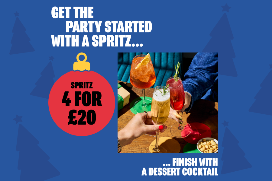 beefeater christmas drinks