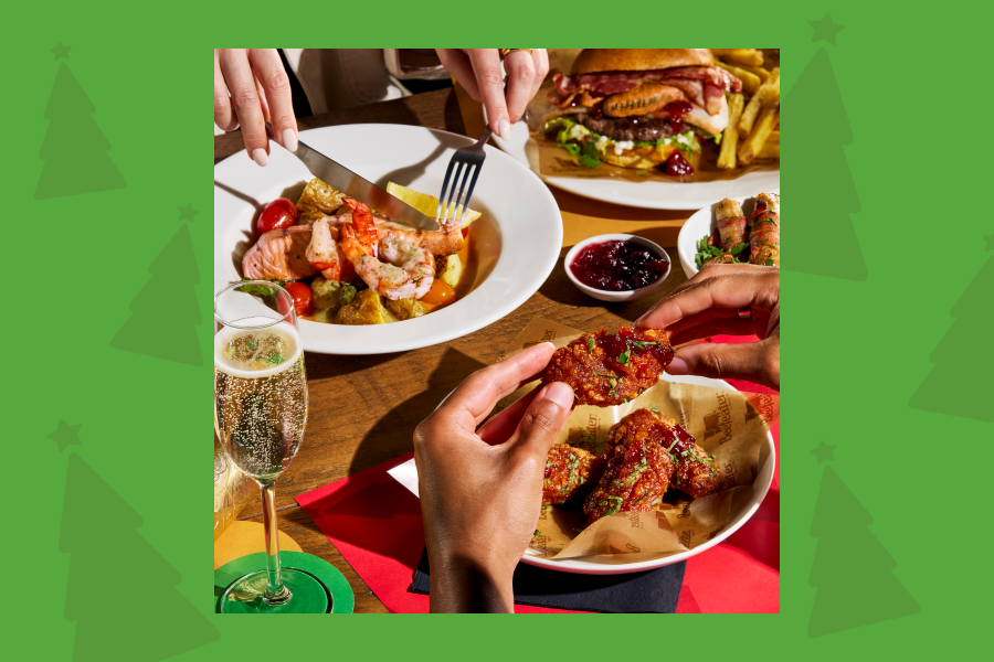 beefeater christmas dishes