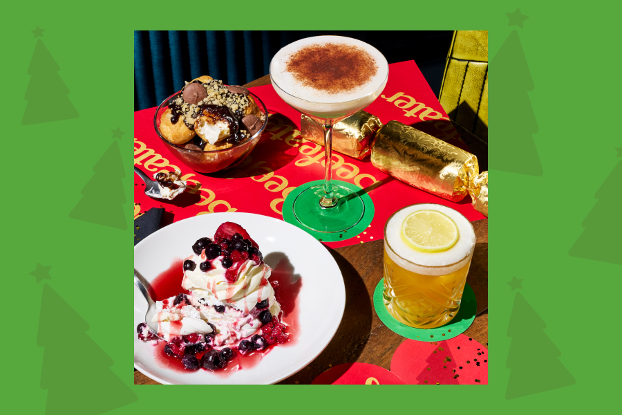 beefeater christmas desserts