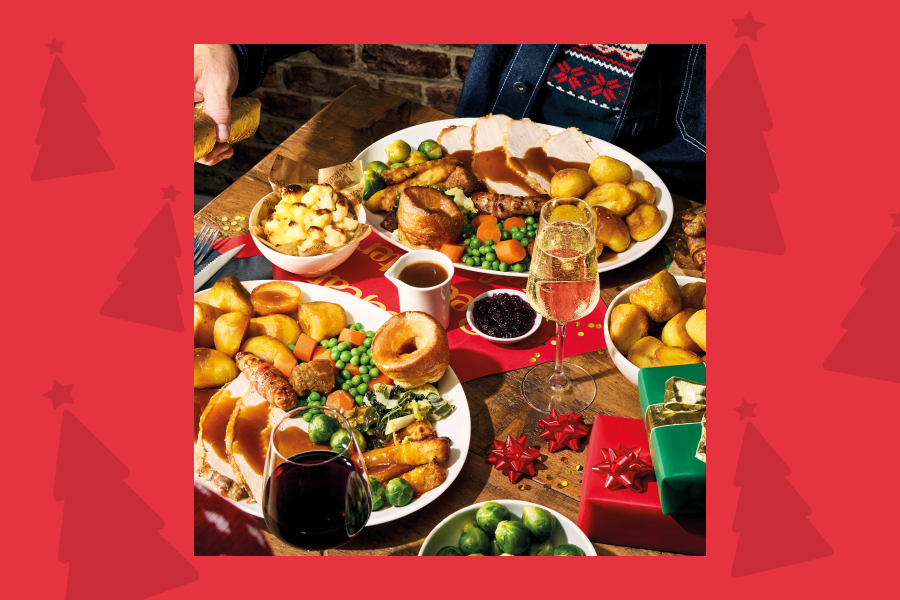 beefeater christmas dishes
