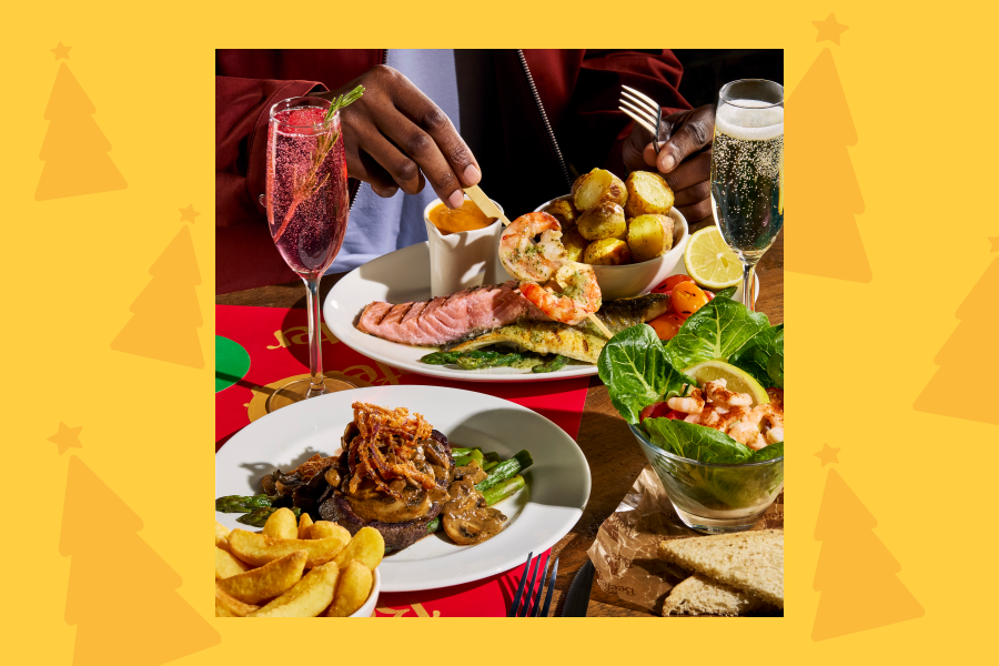 beefeater christmas dishes