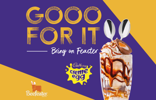 cream egg sundae