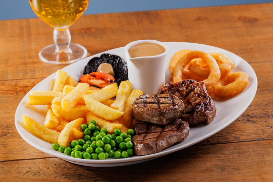 steak sampler