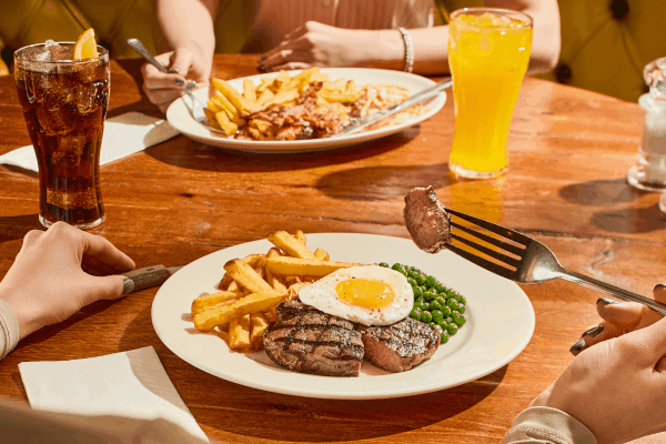 lunch menu
