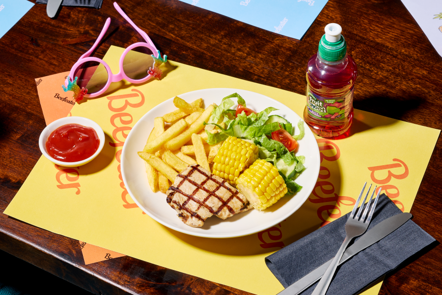 beefeater kids meal