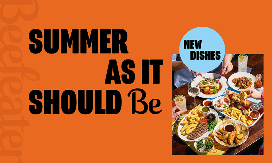 beefeater summer dishes pos