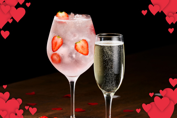 Valentines gin & processo